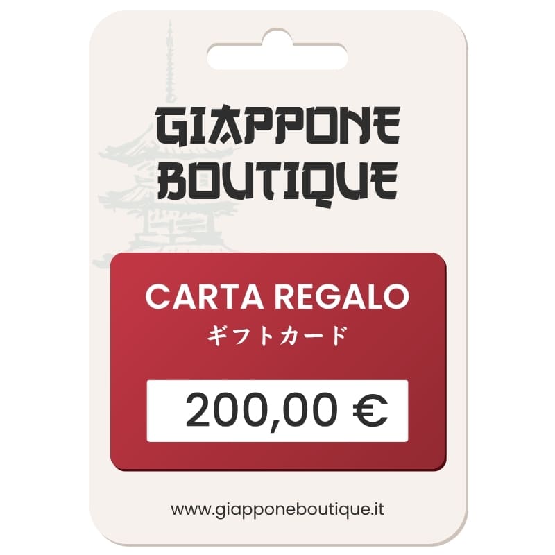 Carta Regalo Giappone Boutique - 200,00 €