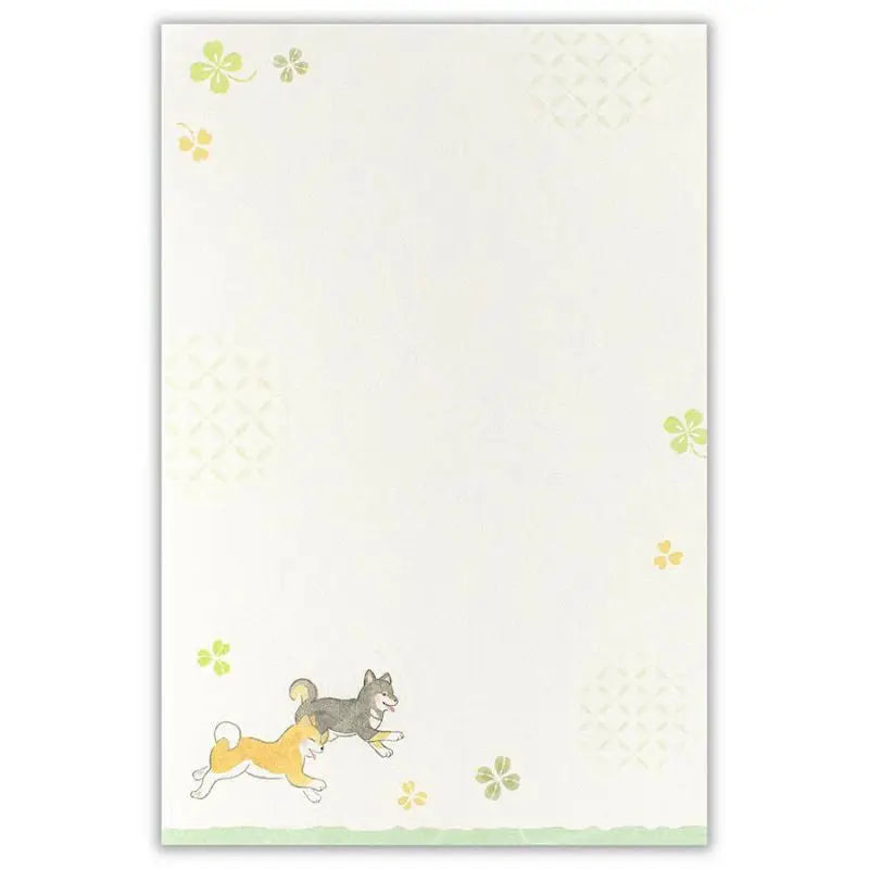 Cartoleria giapponese Shiba Inu