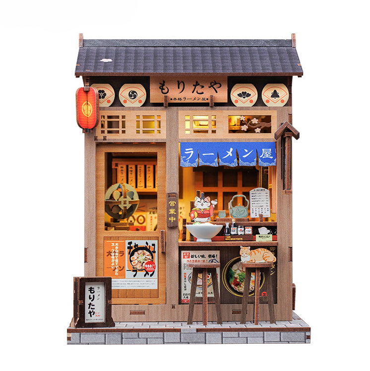 Casa In Miniatura Giapponese In Legno Morita-Ya