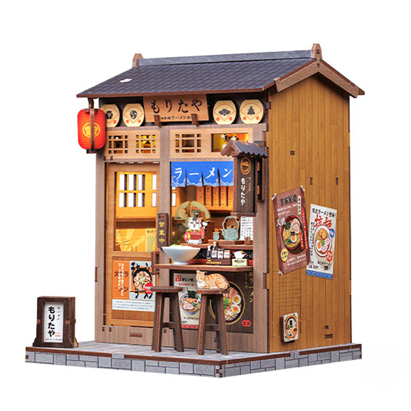 Casa In Miniatura Giapponese In Legno Morita-Ya