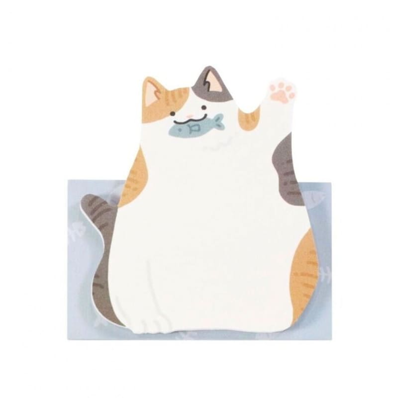 Ciao! Gatto Mikeneko note adesive