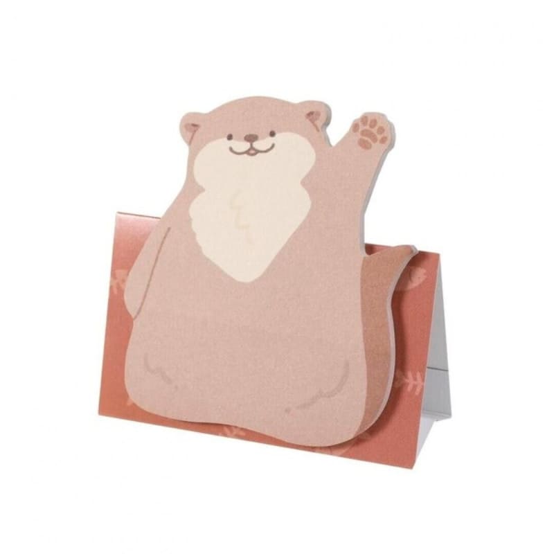 Ciao! Note adesive di lontra