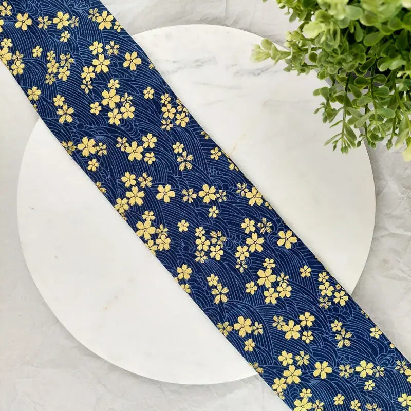 Cintura Obi con fiori di sakura