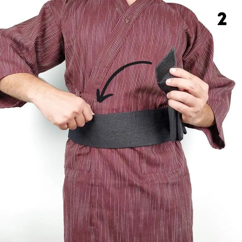 Cintura Obi da uomo - Aki - Unique