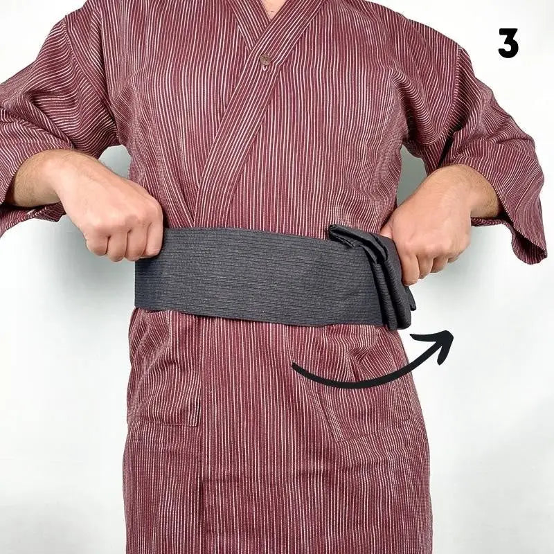 Cintura Obi da uomo - Aki - Unique