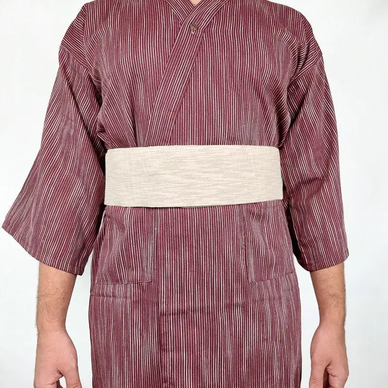 Cintura Obi da uomo - Sanshun - Unico