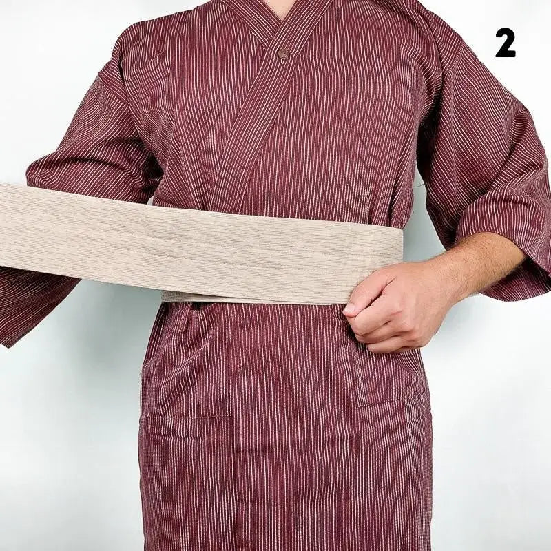 Cintura Obi da uomo - Sanshun - Unico