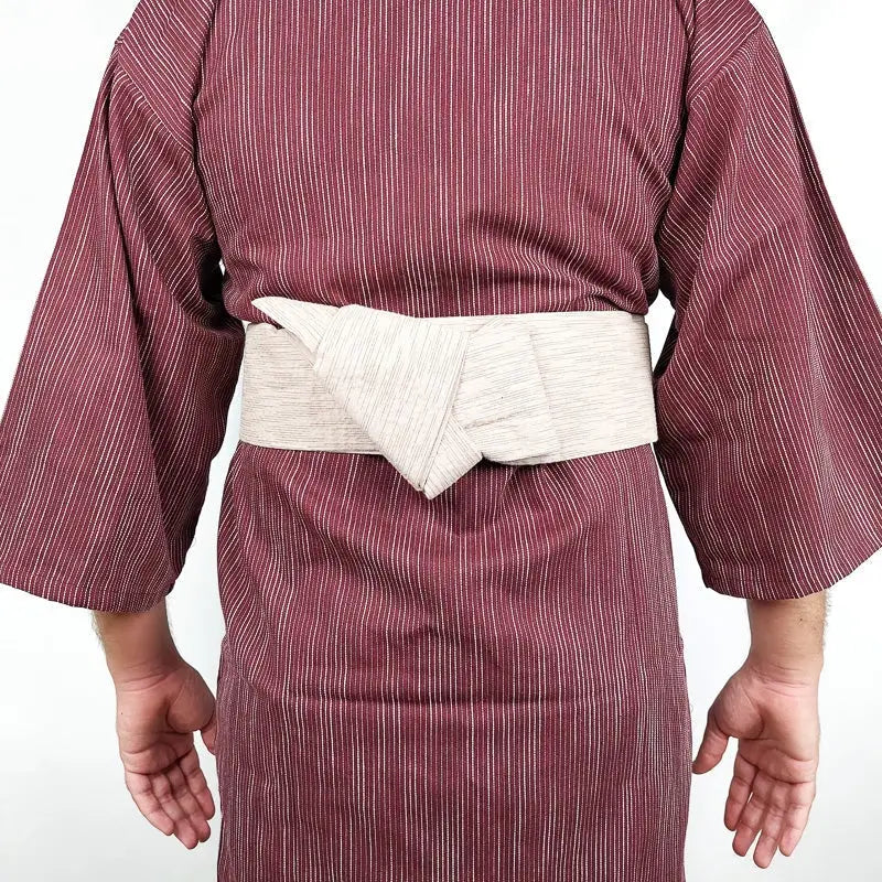Cintura Obi da uomo - Sanshun - Unico