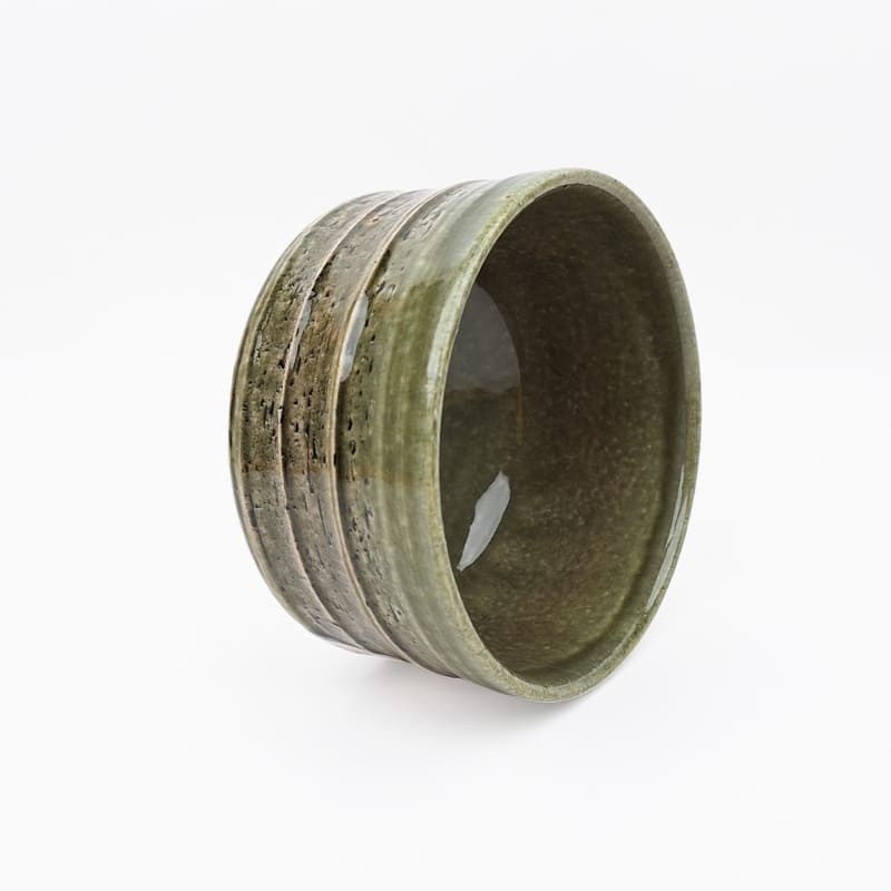Ciotola di Matcha giapponese Oribe Ashi