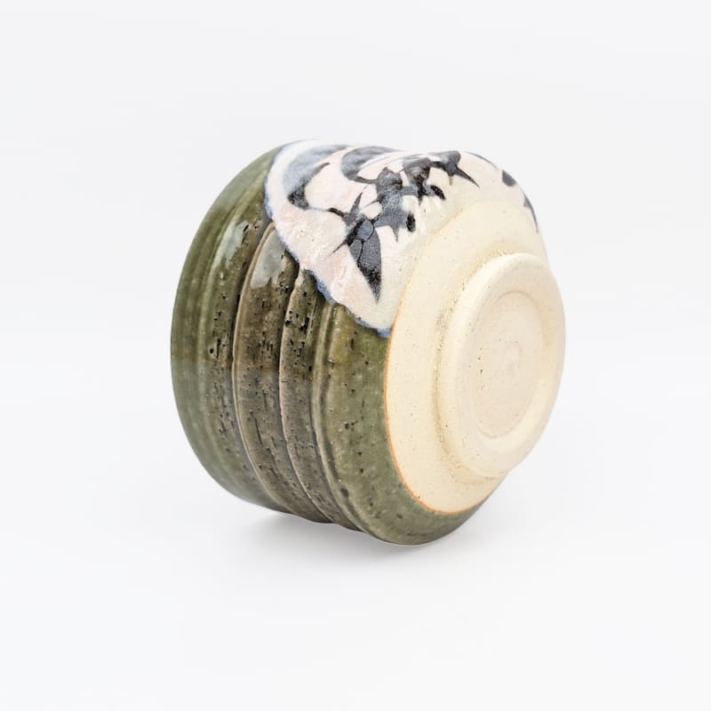 Ciotola di Matcha giapponese Oribe Ashi