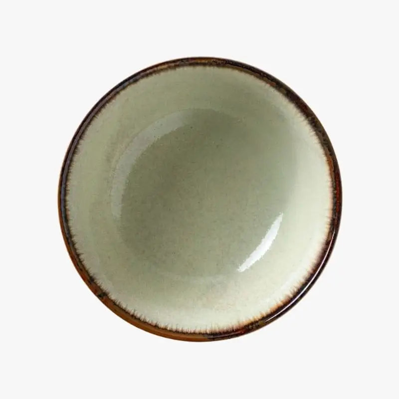 Ciotola di riso giapponese al Wasabi