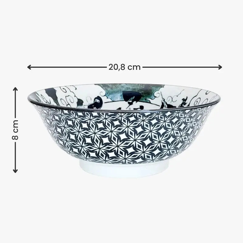 Ciotola Donburi giapponese Ninja