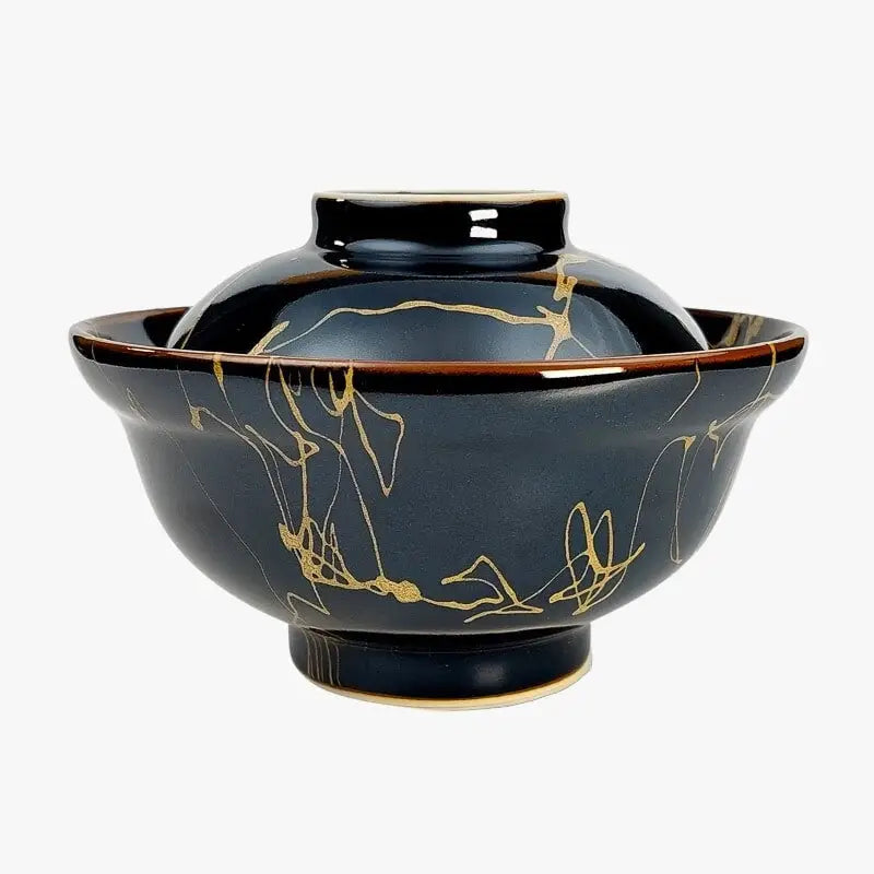 Ciotola Donburi Kintsugi