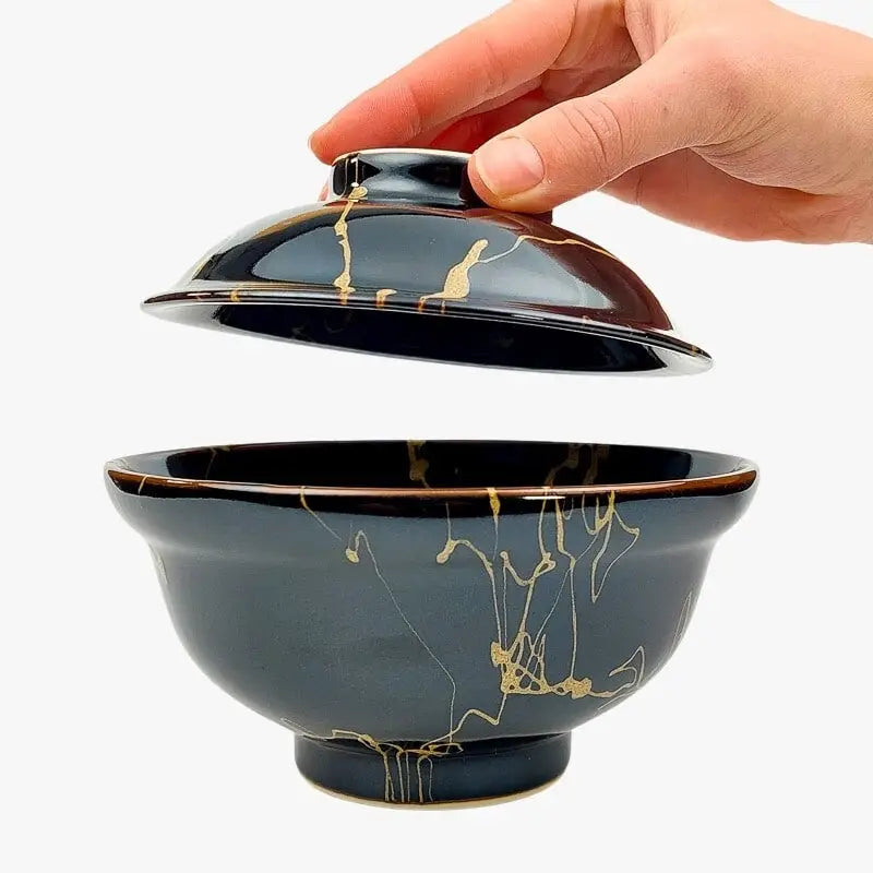Ciotola Donburi Kintsugi