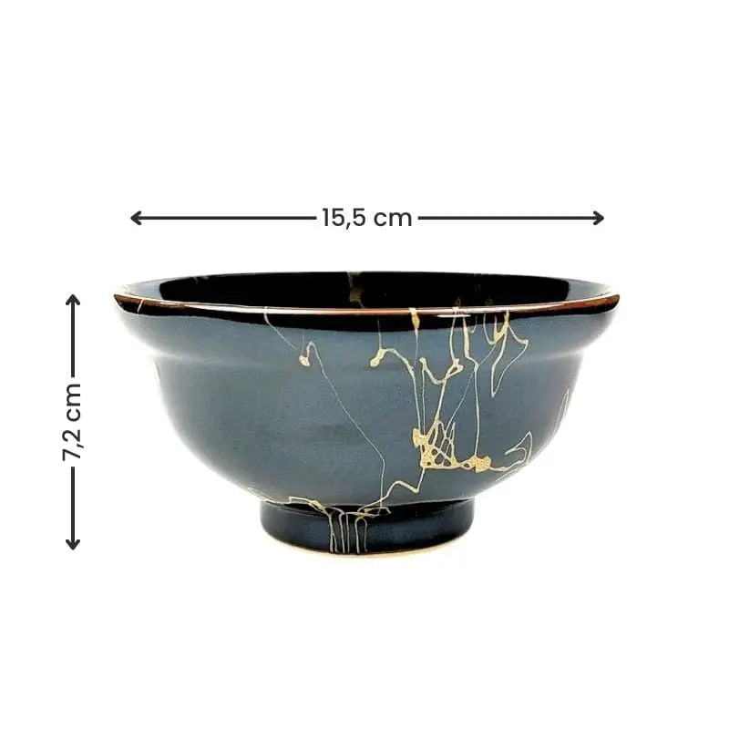 Ciotola Donburi Kintsugi