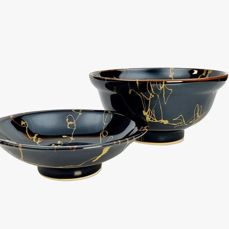 Ciotola Donburi Kintsugi
