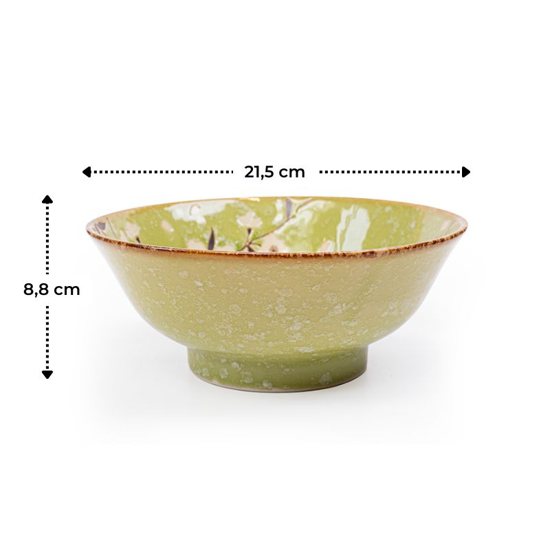 Ciotola Giapponese per Ramen Midori Sakura