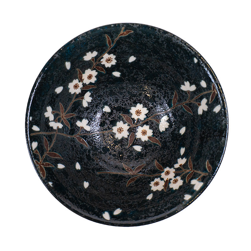 Ciotola Giapponese per Riso Kuro Sakura