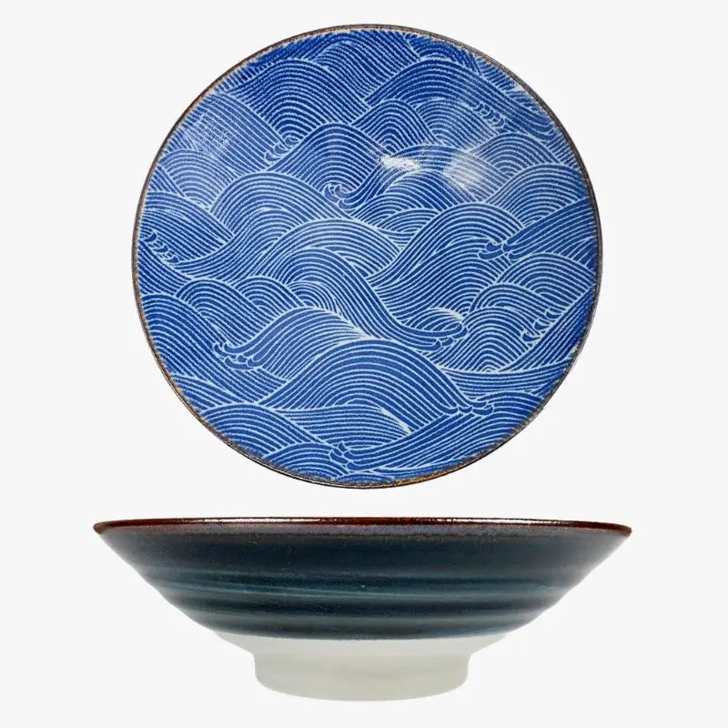 Ciotola giapponese grande Araumi