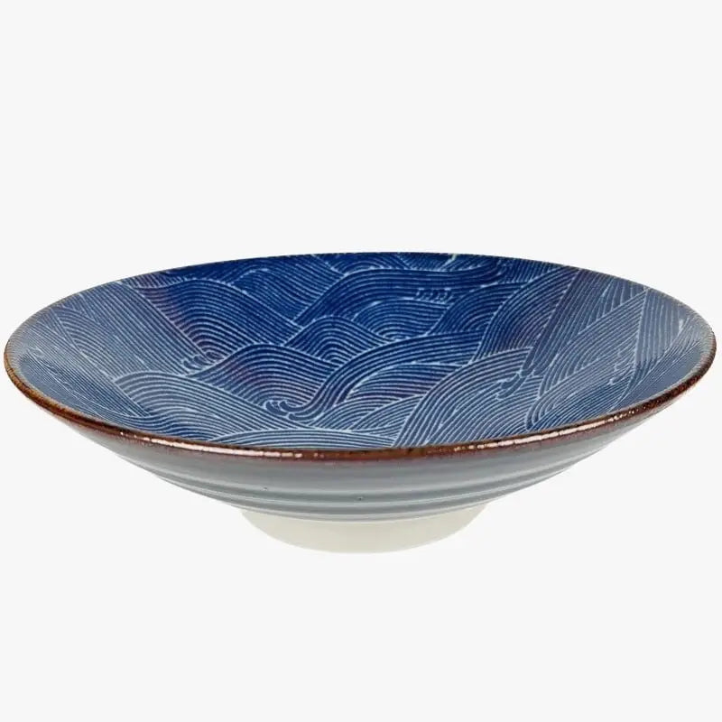 Ciotola giapponese grande Araumi