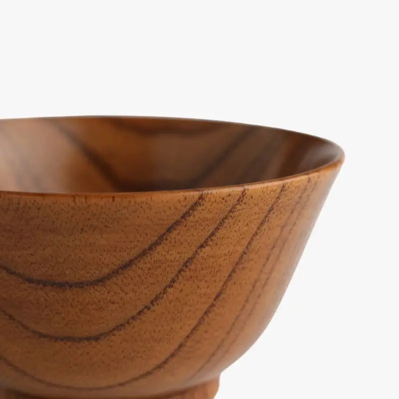 Ciotola di legno giapponese Urushi