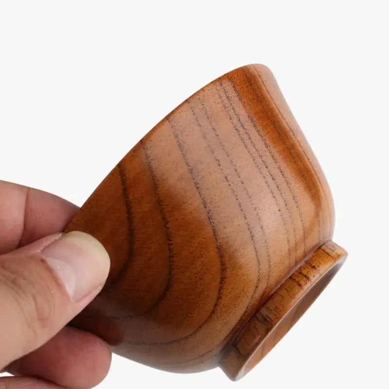 Ciotola di legno giapponese Urushi