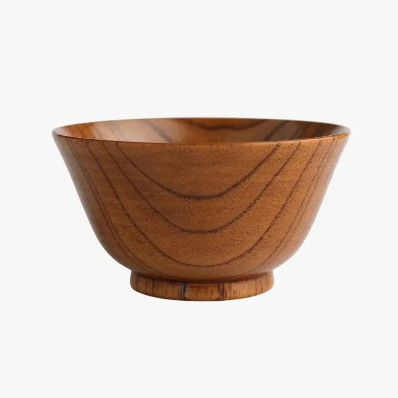 Ciotola di legno giapponese Urushi