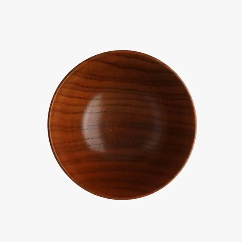 Ciotola di legno giapponese Urushi