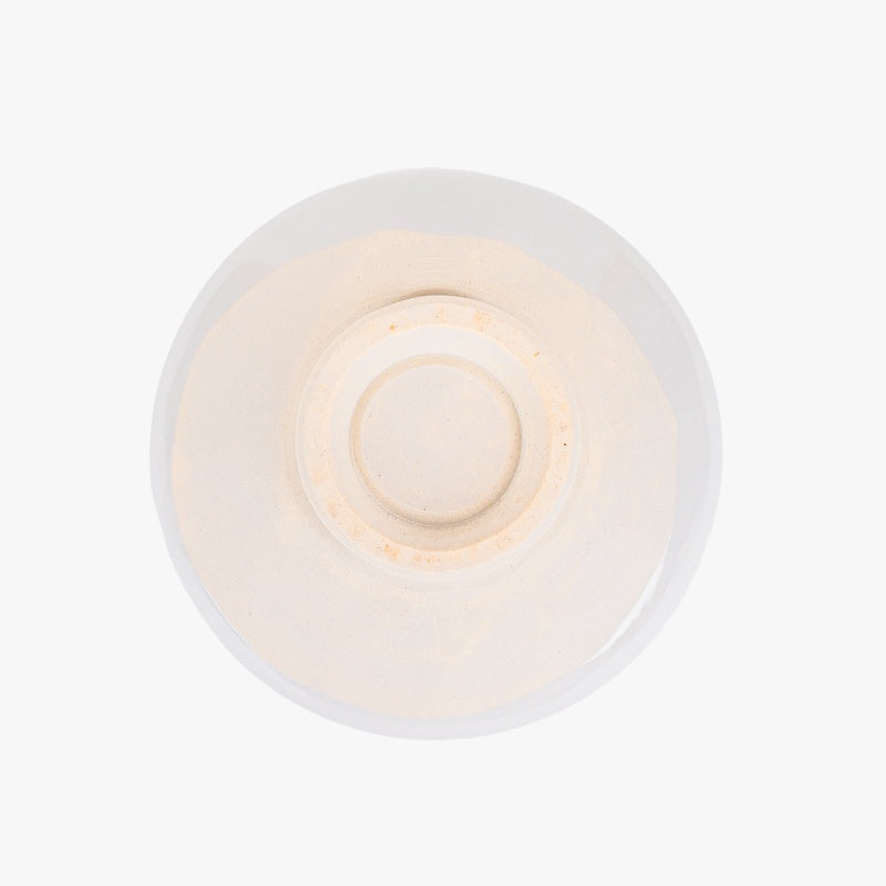 Ciotola Matcha Giapponese – Bianca Kintsugi