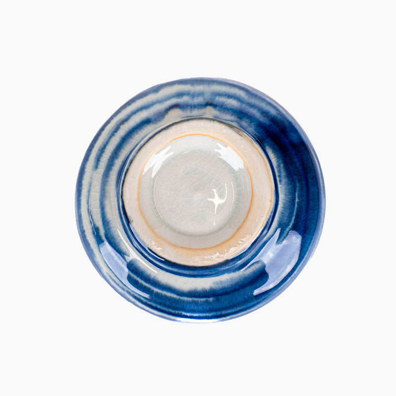 Ciotola Matcha Giapponese – Blu Cobalto