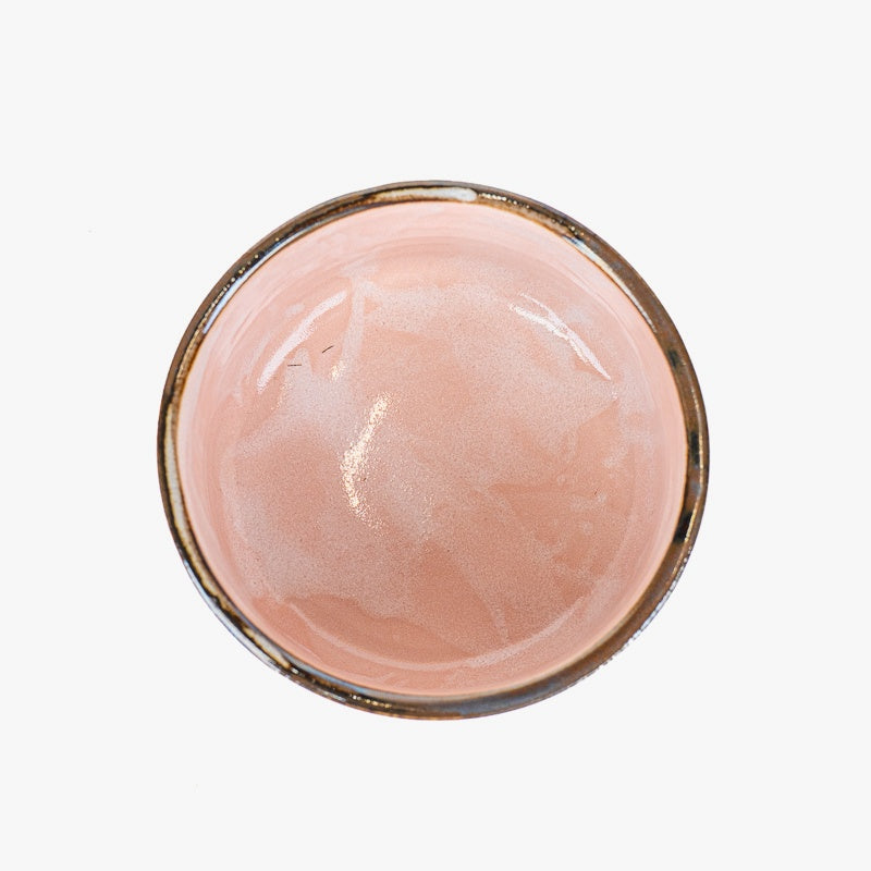 Ciotola Matcha Giapponese – Chawan Rosa