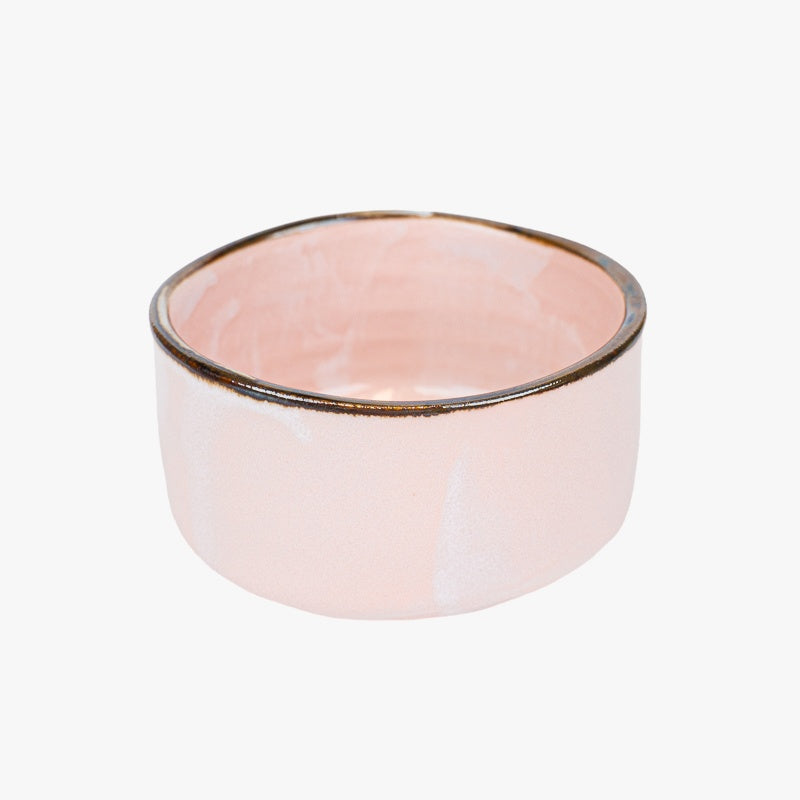 Ciotola Matcha Giapponese – Chawan Rosa