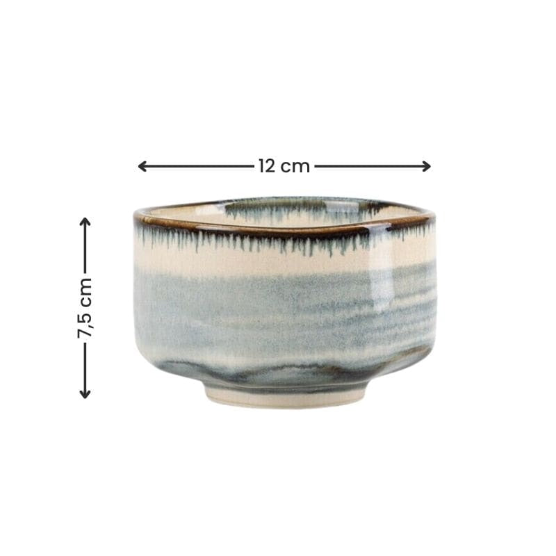 Ciotola giapponese Matcha Kasumi