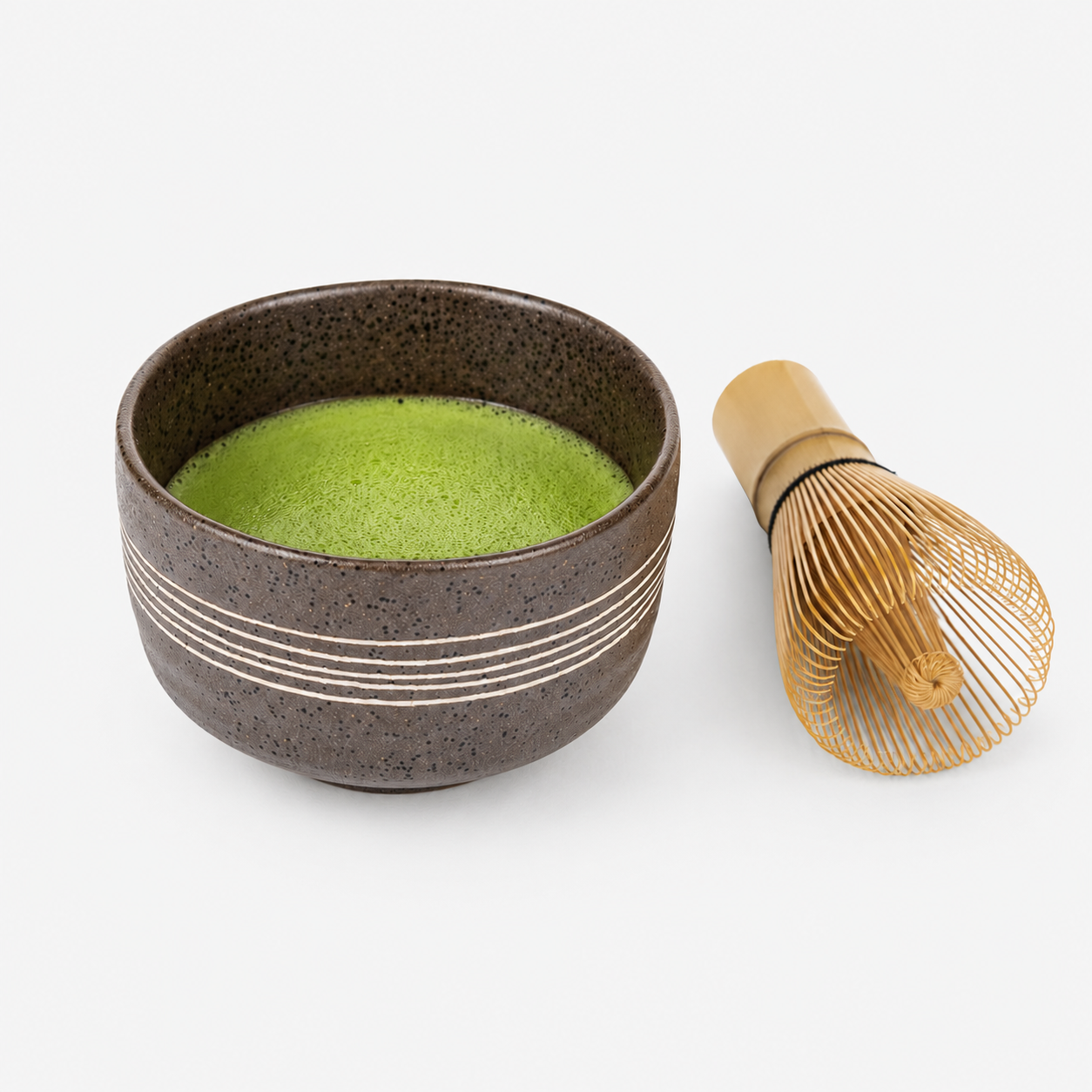 Ciotola Matcha Giapponese – Kuroyu Icchin