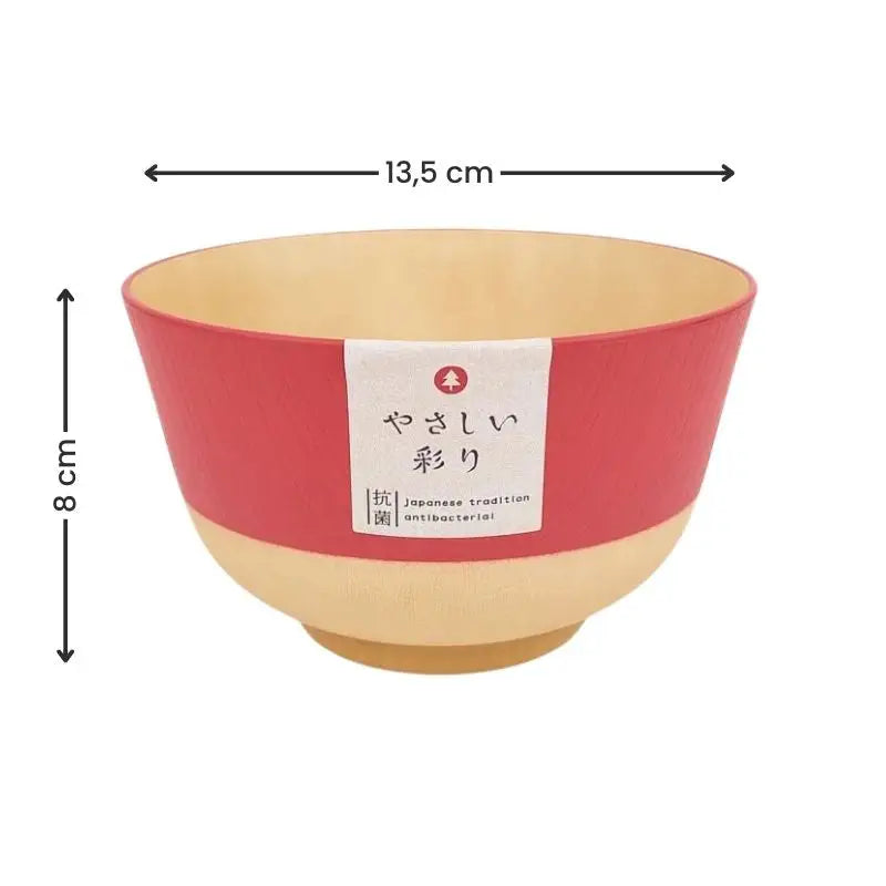 Ciotola di riso giapponese Akaneiro