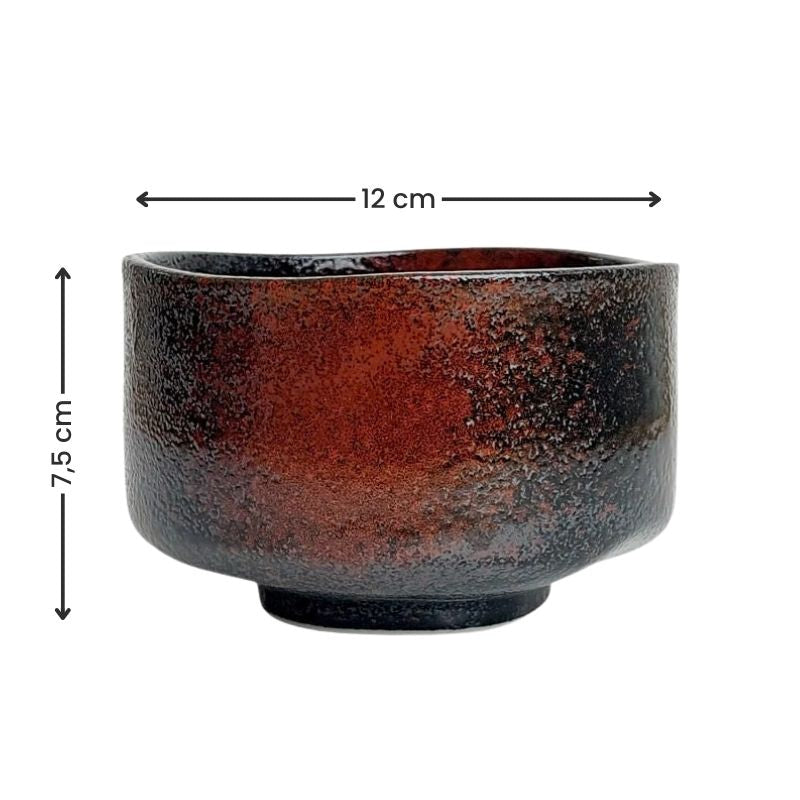 Ciotola per tè Matcha Kurosuna