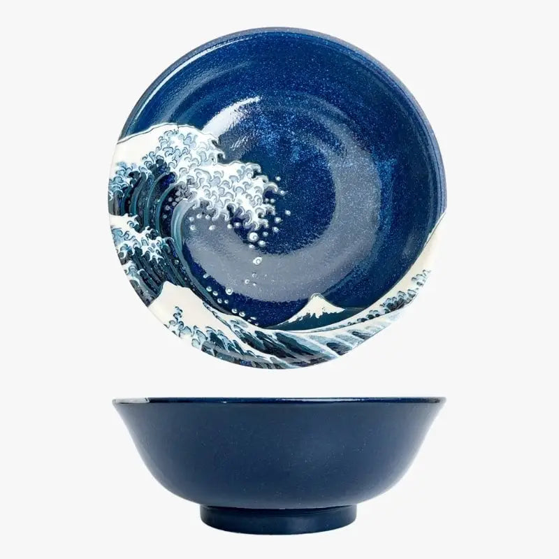 Ciotola di ramen giapponese Kanagawa