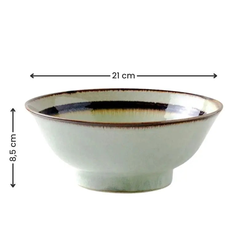 Ciotola di ramen giapponese Wasabi