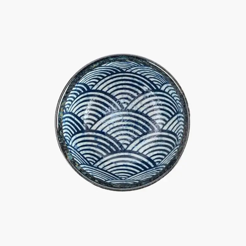 Ciotola di riso giapponese Nami