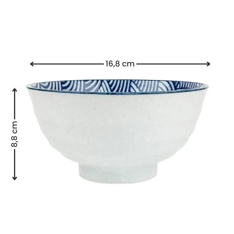 Ciotola giapponese Seigaiha