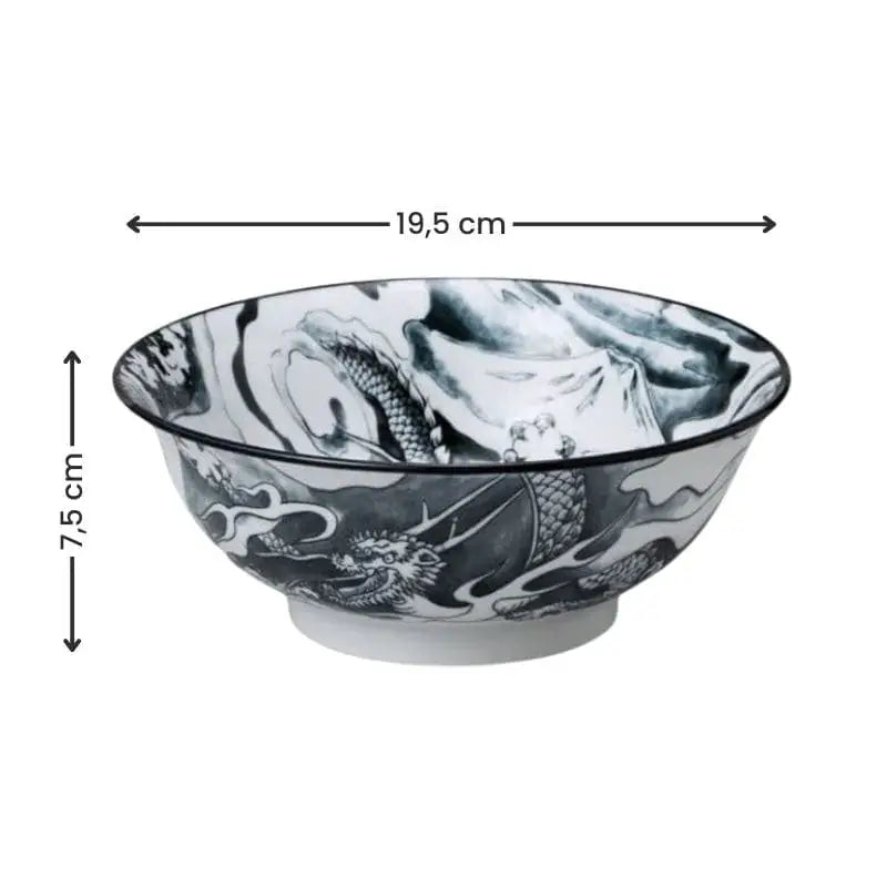 Ciotola giapponese Ramen Ryuu