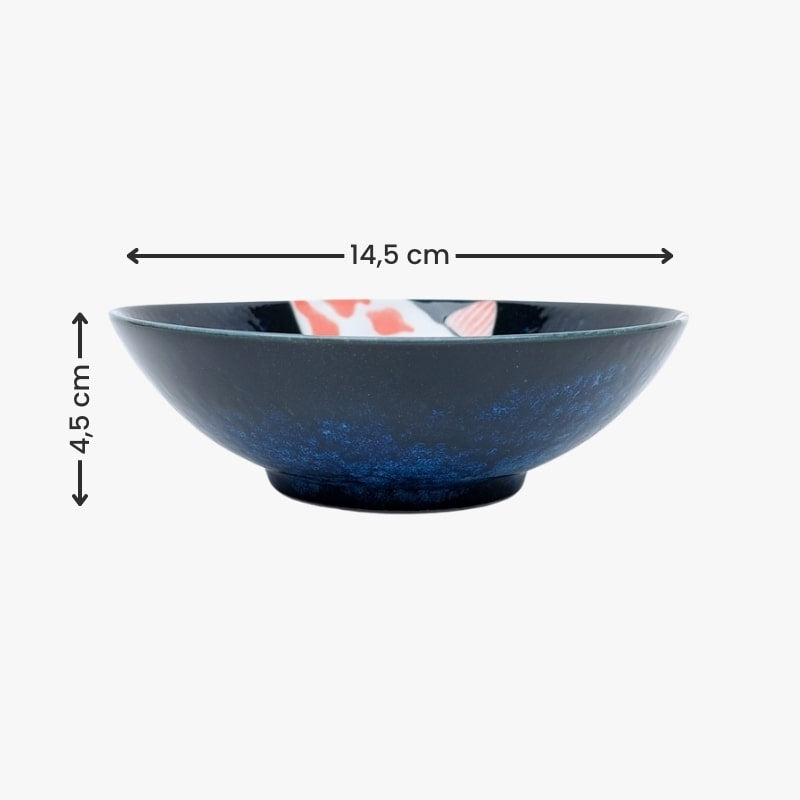 Ciotola per carpe Koi giapponesi