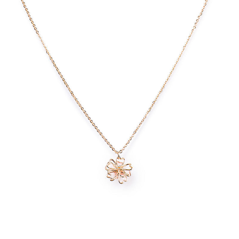 Collana Giapponese - Ciondolo Sakura