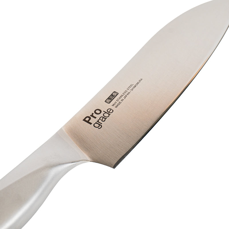 Coltello Santoku Giapponese Prograde in Acciaio Inox