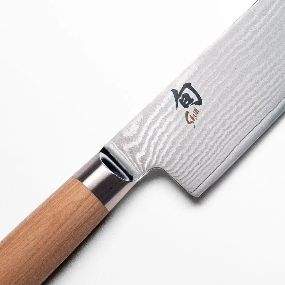 Coltello Santoku Shun Classic White 18 cm