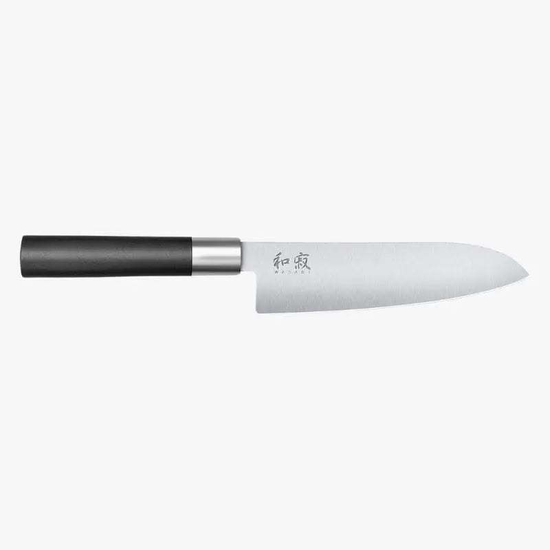 Coltello Santoku Wasabi Black da 16,5 cm