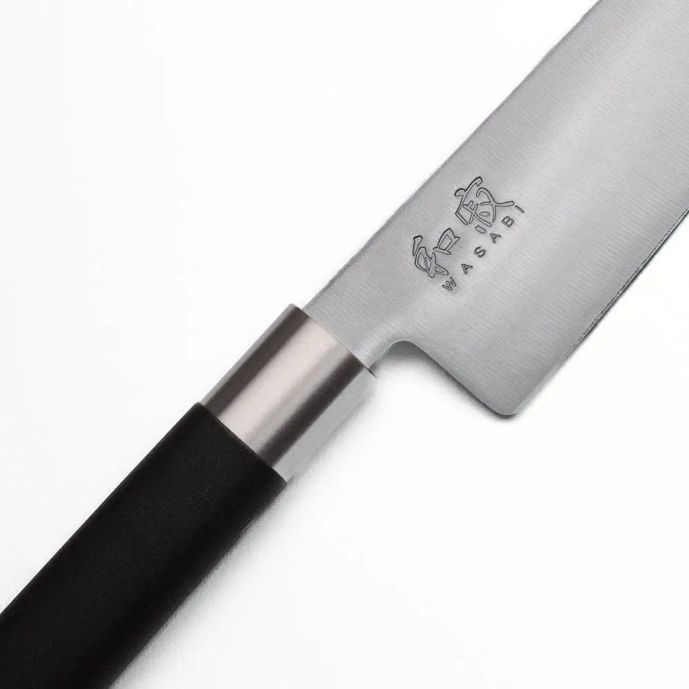 Coltello Santoku Wasabi Black da 16,5 cm