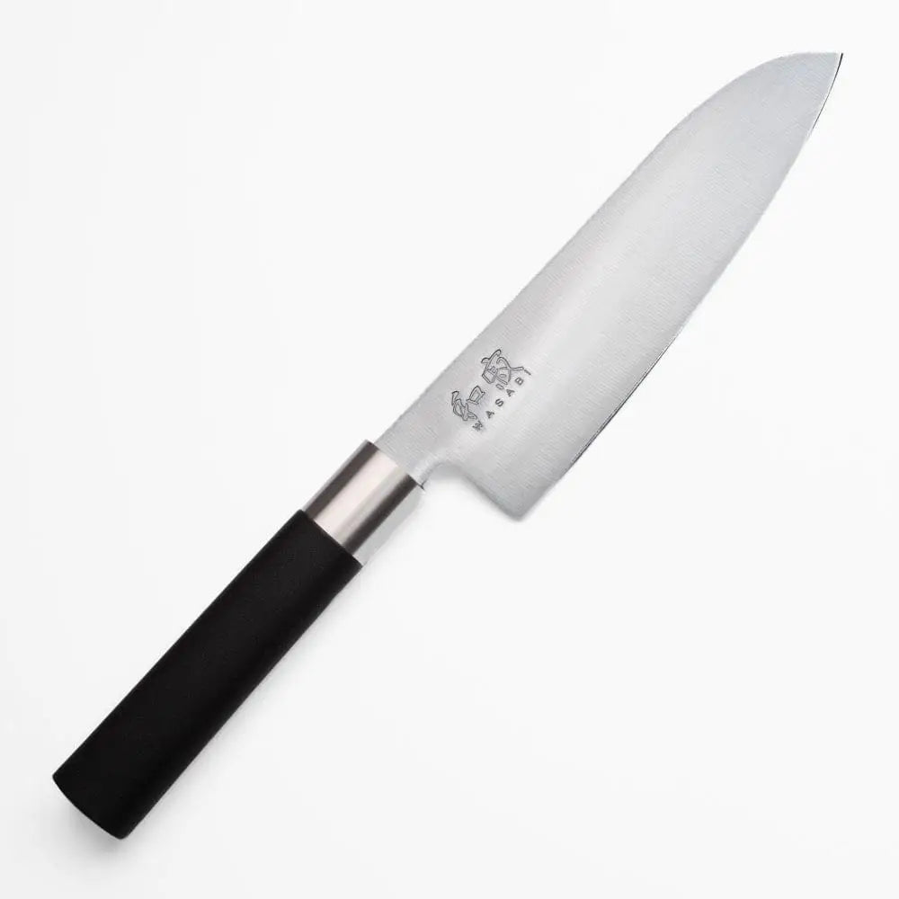 Coltello Santoku Wasabi Black da 16,5 cm