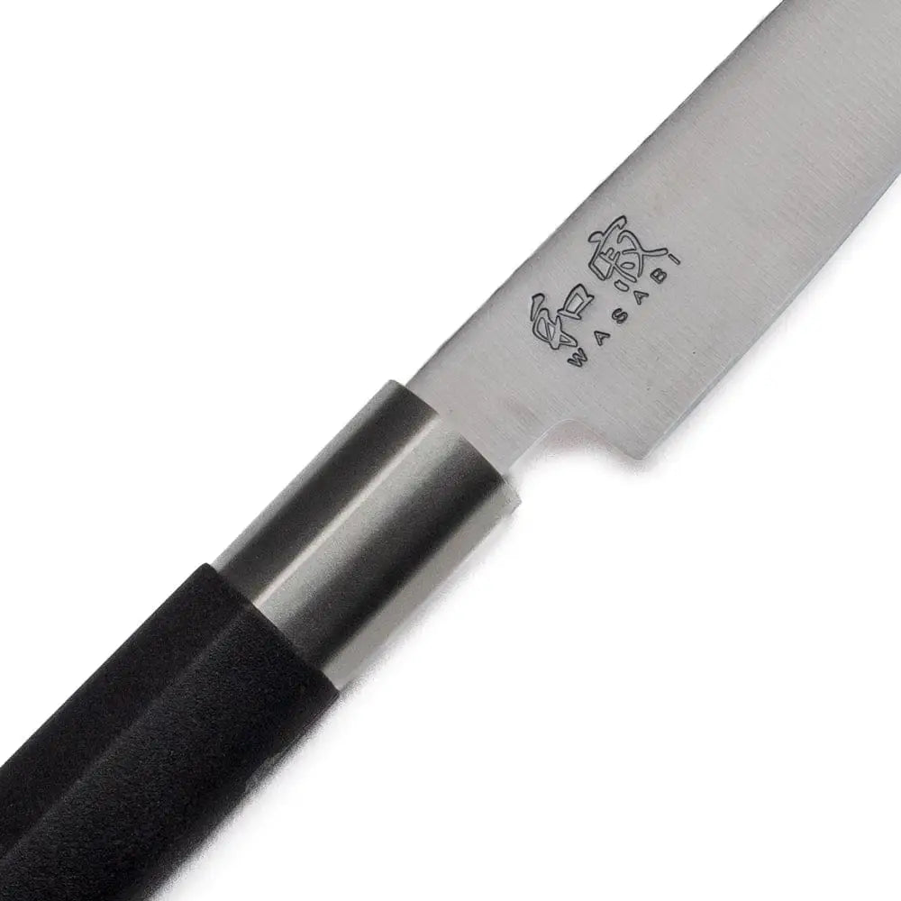 Coltello universale Wasabi nero 10 cm