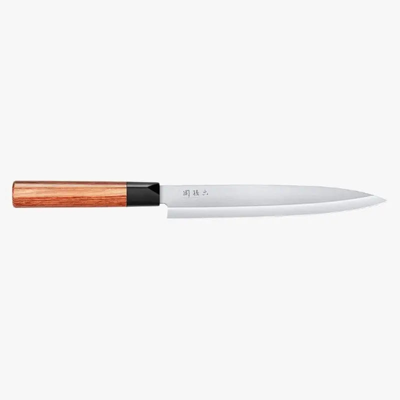 Coltello Yanagiba Seki Magoroku Redwood 21 cm